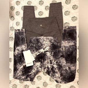 BUNDLE: Both Lululemon size 2, full length leggings, one brand new with tags.